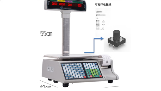 應(yīng)用于：衡器類-電子秤，主要12*12插件系列