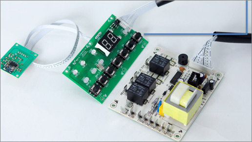 應用于：家用電器-取暖器，主要12*12插件系列